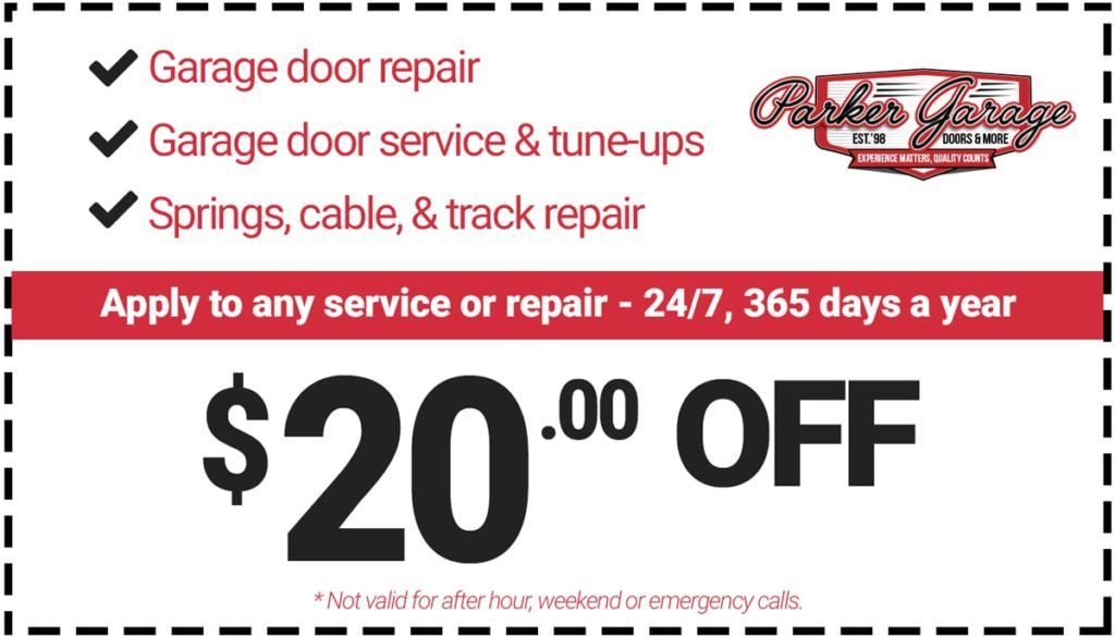 Garage Door Repair Coupons Phoenix Parker Garage Doors