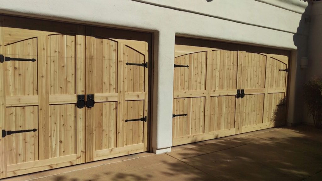 Wooden Garage Doors & Refinished Garage Doors Parker Garage Doors