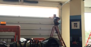 Garage door safety