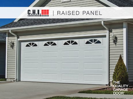 raised-panel-garage-doors