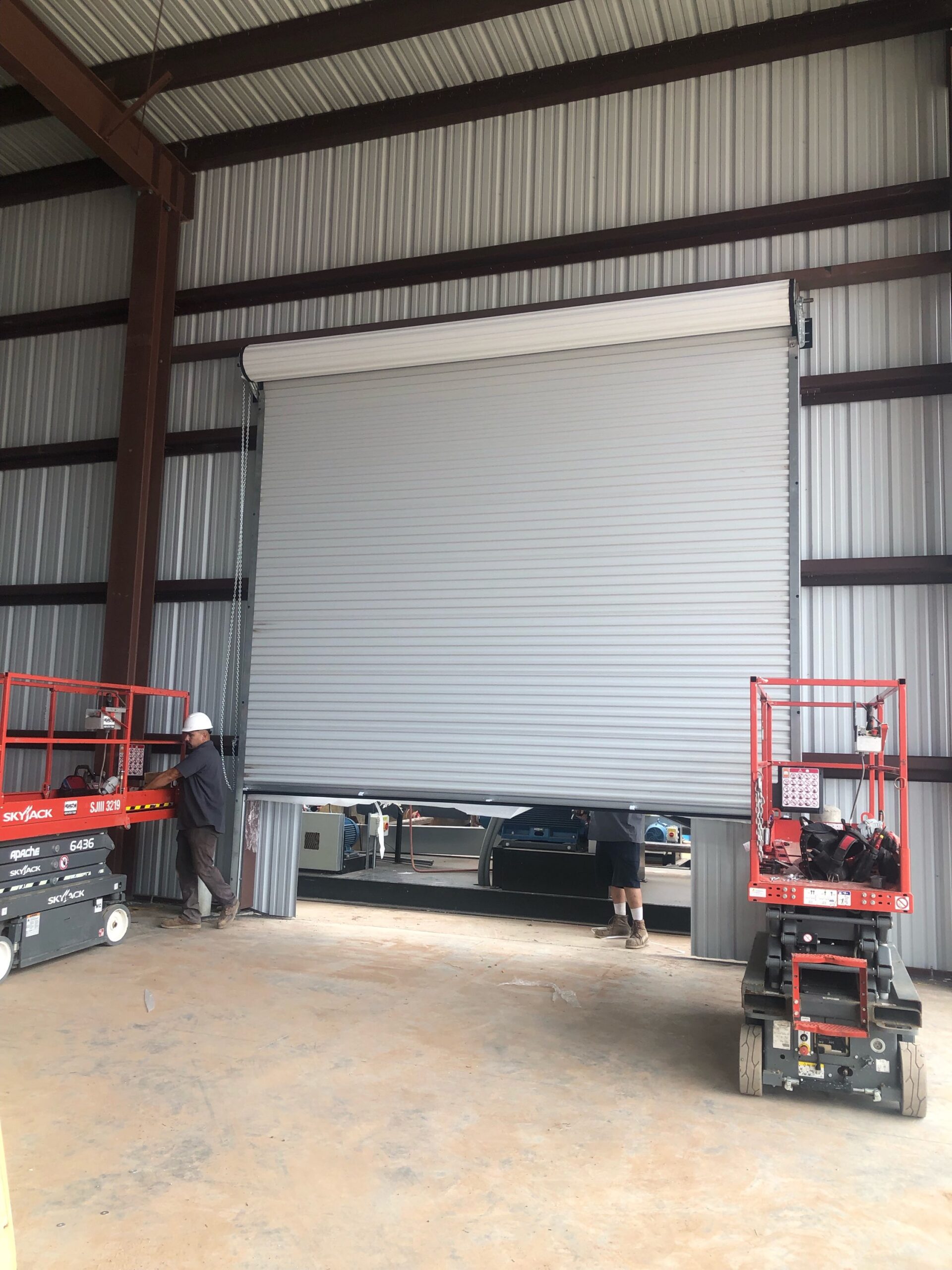 Commercial Rolling Steel Doors