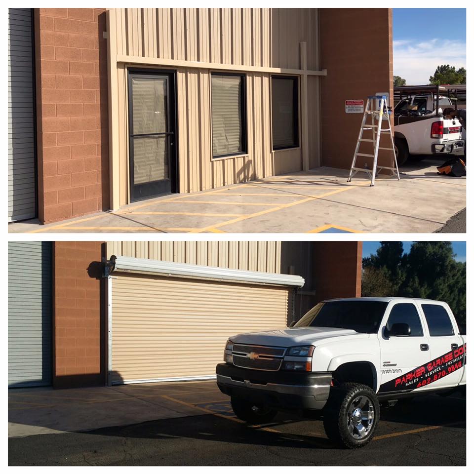 storefront security door