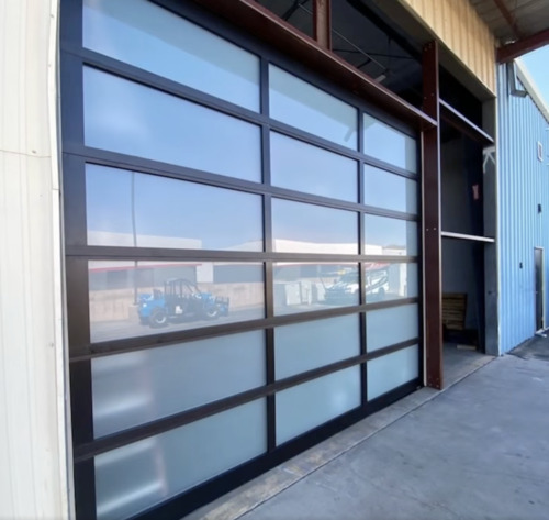 custom commercial garage doors phoenix